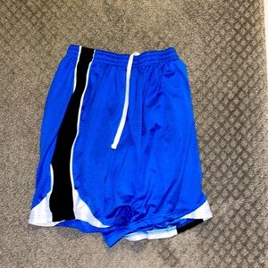 Blue Running Shorts